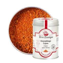 Mélange Cajun 60 gr - Terre Exotique
