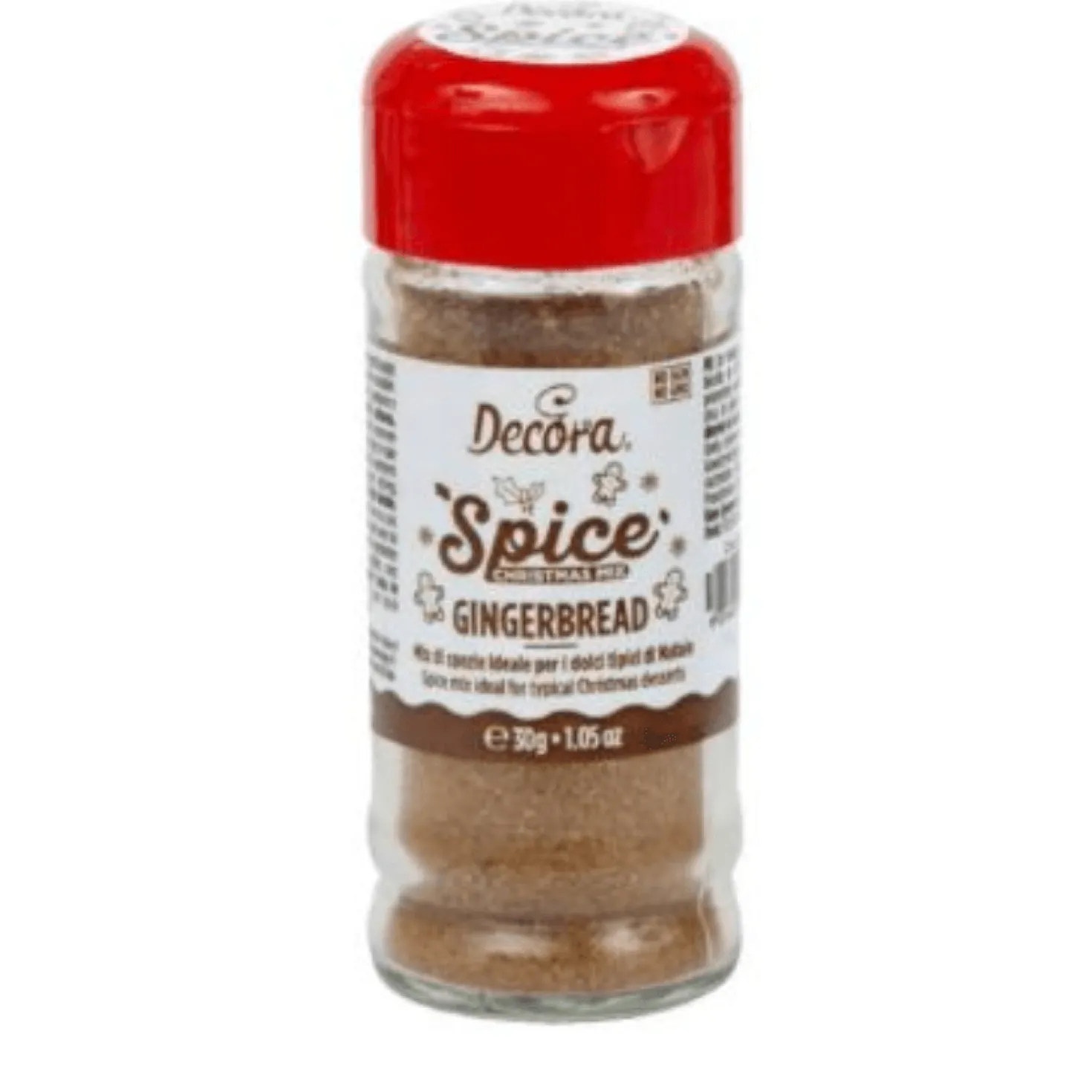 Mélange d´épices pour pain d´épices bio 30 gr - Decora