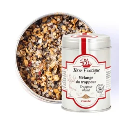 Mélange du Trappeur 70 gr - Terre Exotique