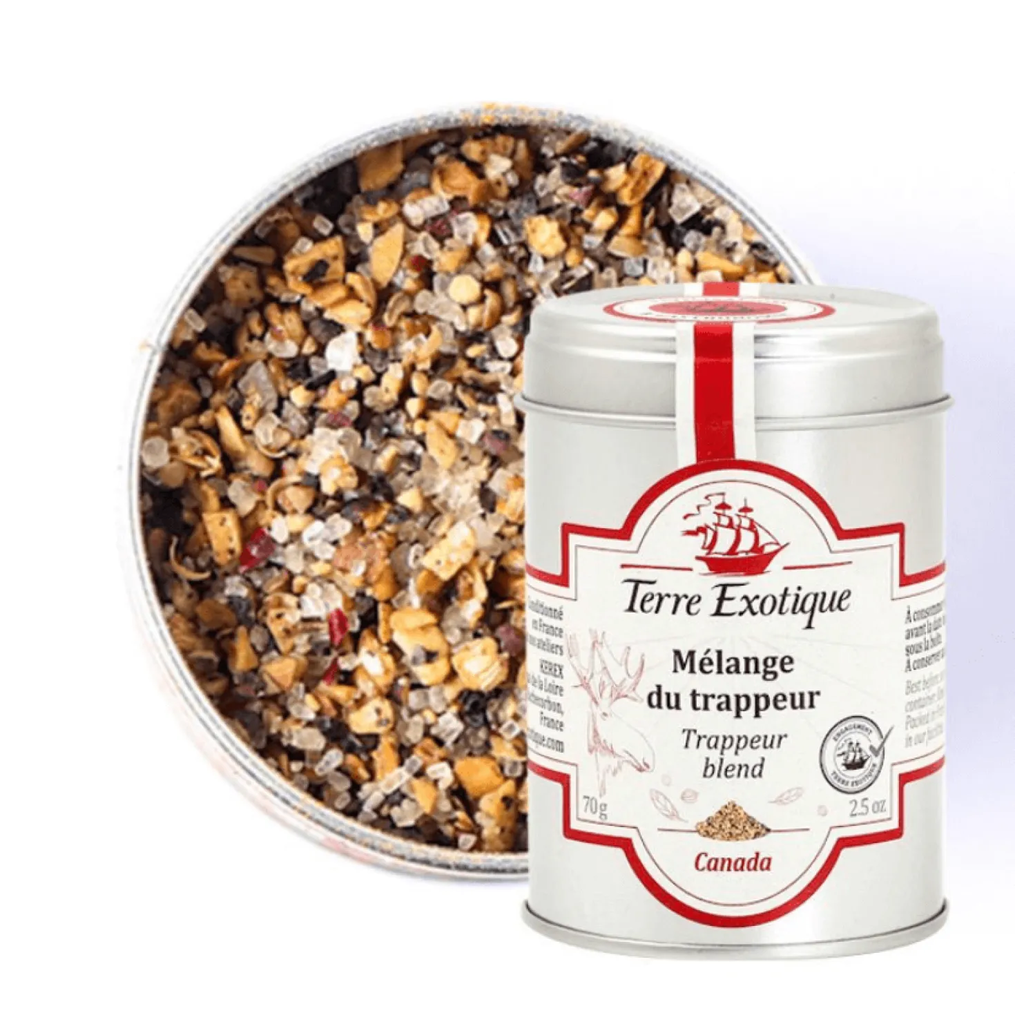 Mélange du Trappeur 70 gr - Terre Exotique