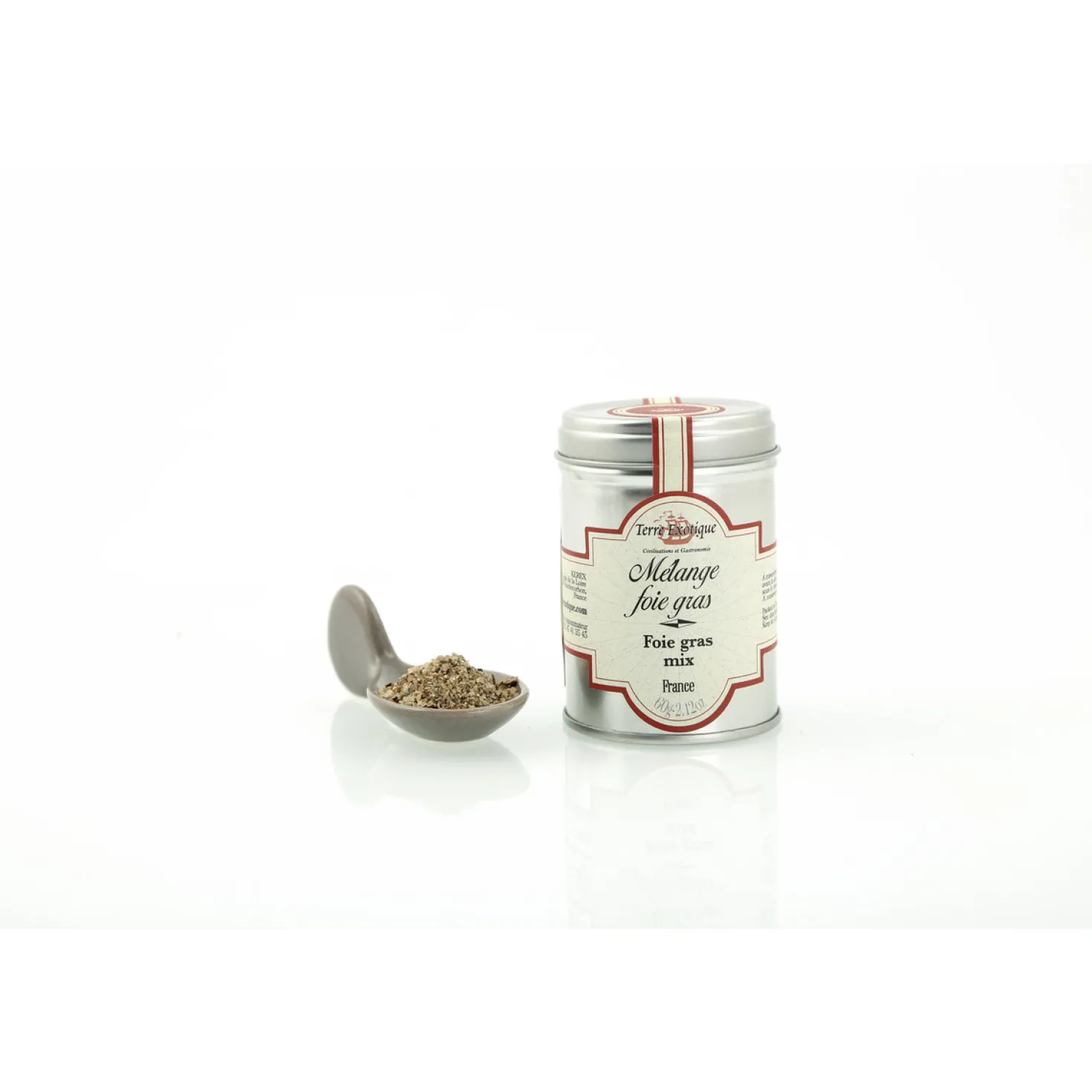 Mélange Foie gras 60 gr - Terre Exotique