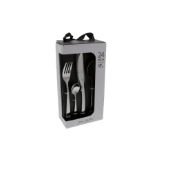 Ménagère 24 couverts inox Jet - Jean Dubost