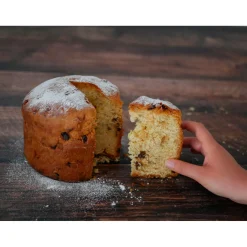 Moule à bords hauts antiadhésif 16 cm. idéal panettone ou g