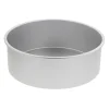 Moule à bords hauts en aluminium 28 x 10 cm - Patisdécor