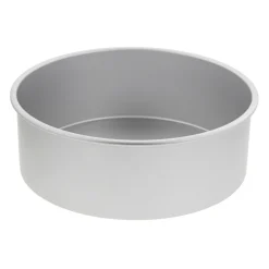 Moule à bords hauts en aluminium 28 x 10 cm - Patisdécor
