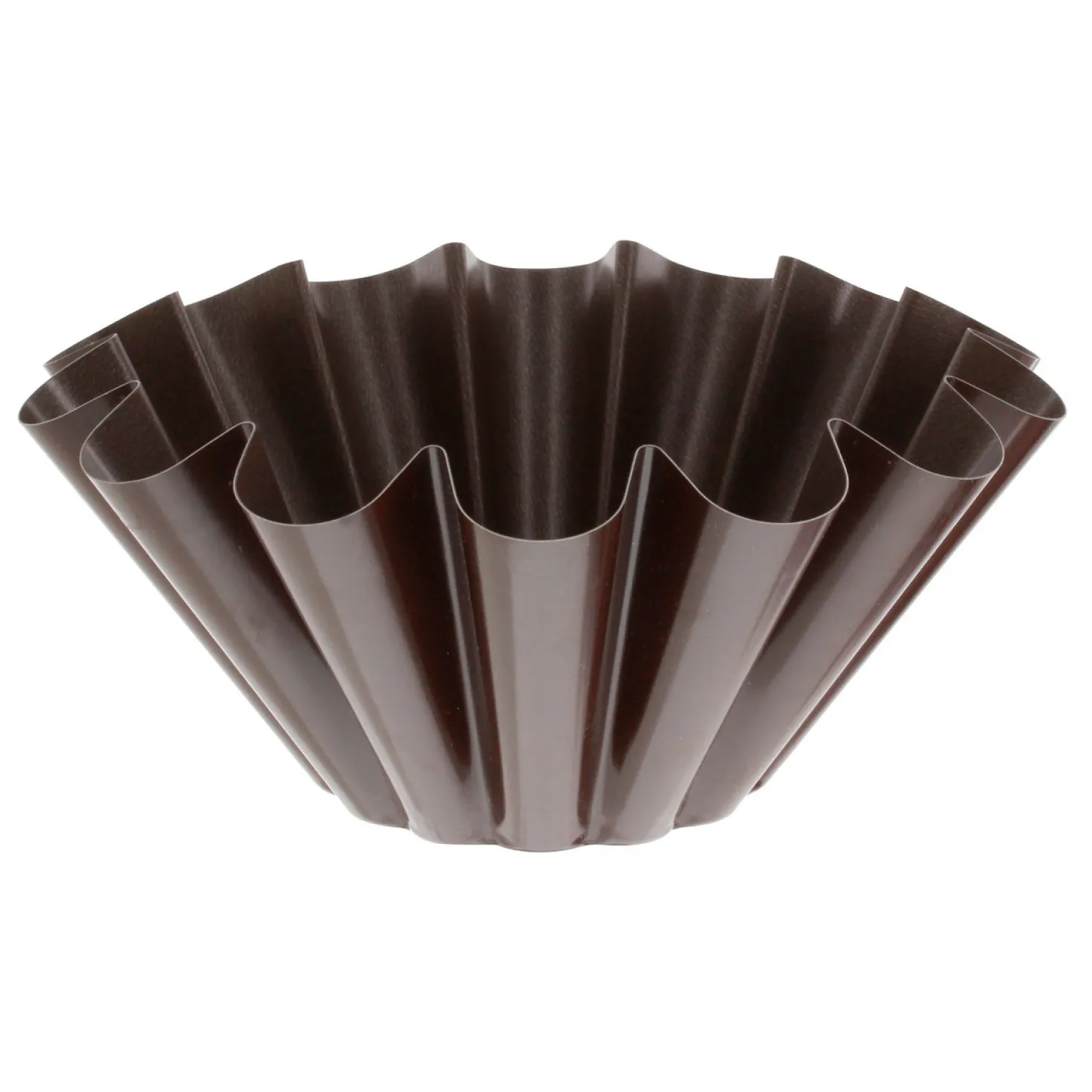 Moule à brioche en métal anti adhérent 4/6 parts- Alice Déli