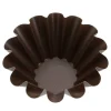 Moule à brioche en métal anti adhérent 4/6 parts- Alice Déli