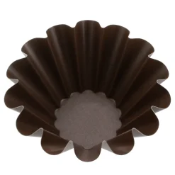 Moule à brioche en métal anti adhérent 4/6 parts- Alice Déli