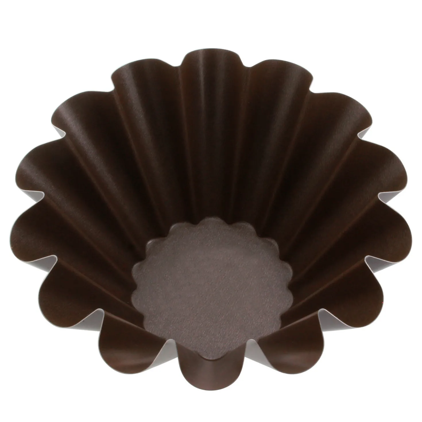 Moule à brioche en métal anti adhérent 4/6 parts- Alice Déli