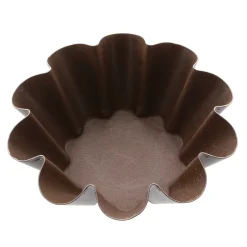 Moule à briochette en métal anti adhérent 10 cm - Alice Déli