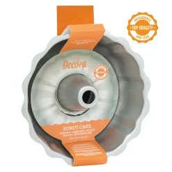 Moule à bundt cake en métal antiadhésif 27 x 8.5 cm - Decor