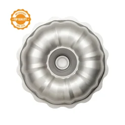 Moule à bundt cake en métal antiadhésif 27 x 8.5 cm - Decor