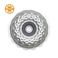 Moule à bundt cake en métal anti adhésif Diamond 20 x 8 cm