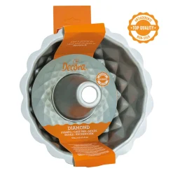 Moule à bundt cake en métal anti adhésif Diamond 20 x 8 cm