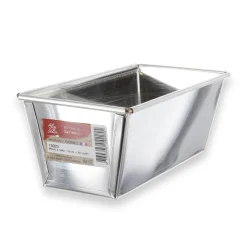 Moule à cake en fer blanc 6/7 parts 18 cm - Alice Délice