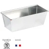Moule à cake en fer blanc 6/7 parts 18 cm - Alice Délice