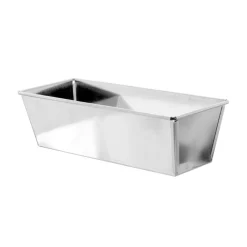 Moule à cake en fer blanc 8/9 parts 24 cm - Alice Délice