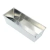Moule à cake en fer blanc 8/9 parts 24 cm - Alice Délice