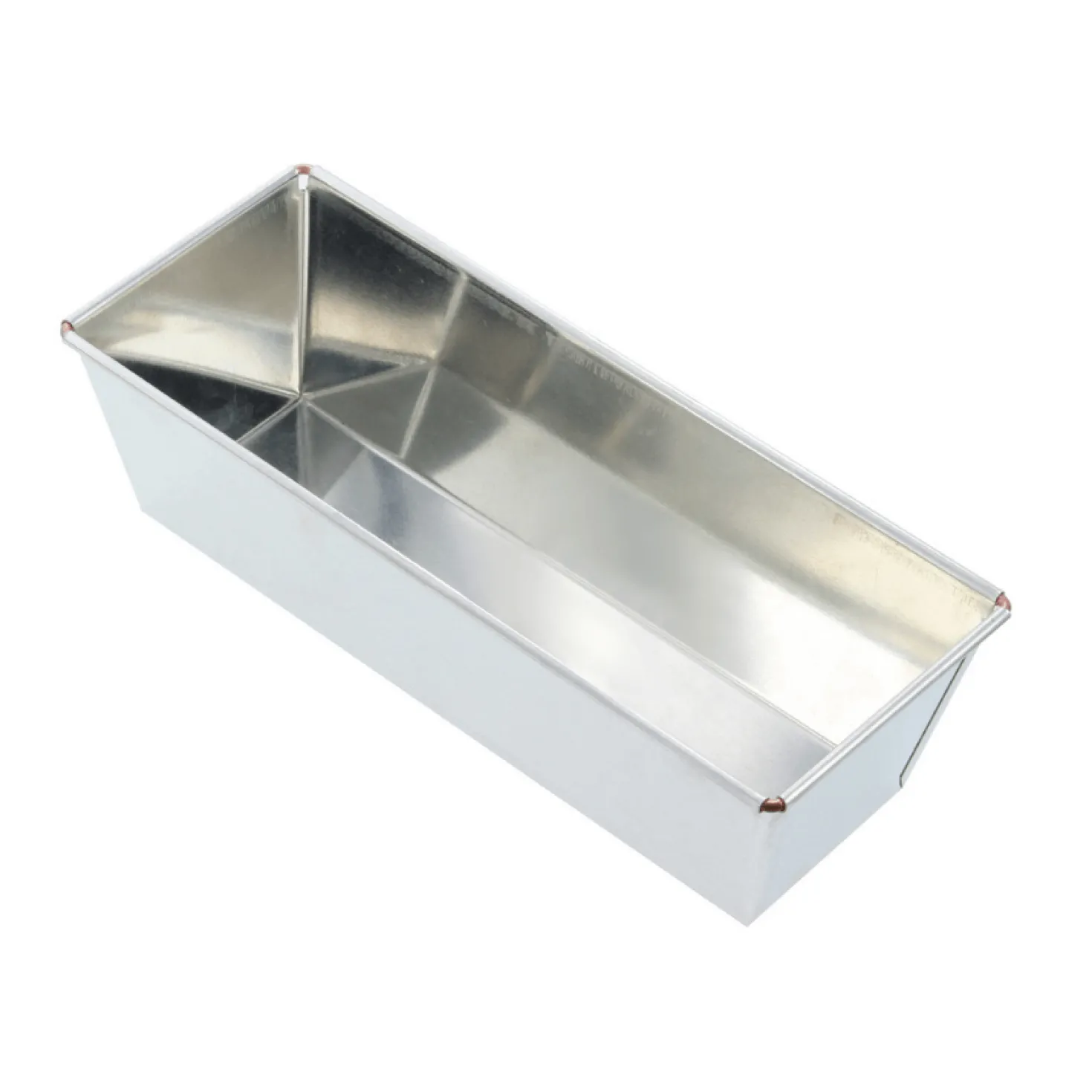 Moule à cake en fer blanc 8/9 parts 24 cm - Alice Délice