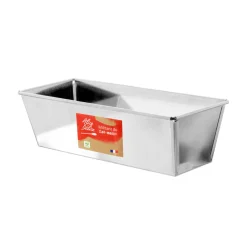 Moule à cake en fer blanc 8/9 parts 24 cm - Alice Délice