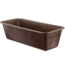 Moule à cake en métal anti adhérent 9/10 parts 26 cm