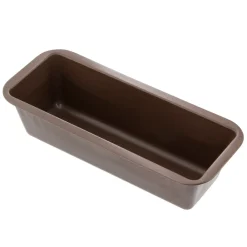 Moule à cake en métal anti adhérent 9/10 parts 26 cm