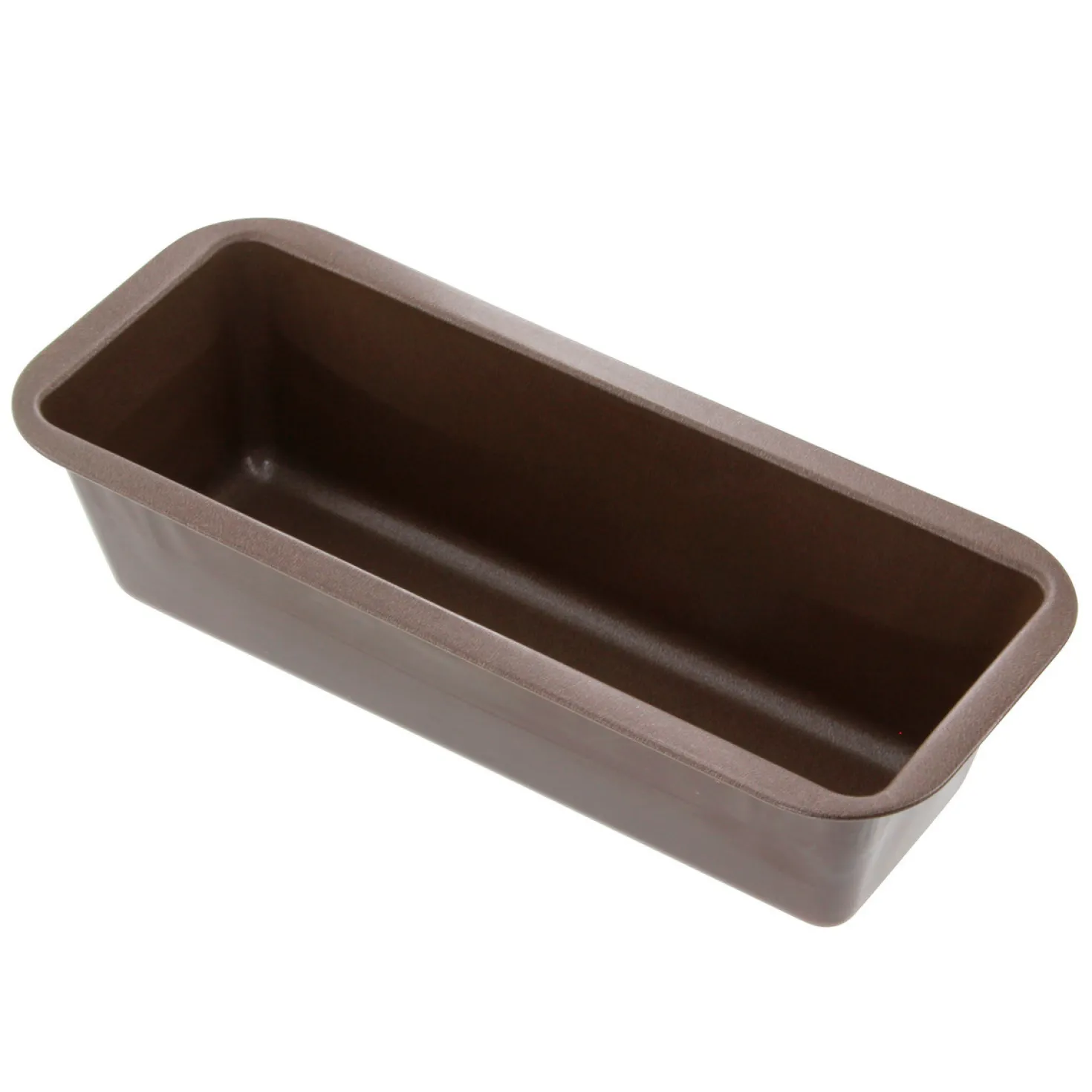 Moule à cake en métal anti adhérent 9/10 parts 26 cm