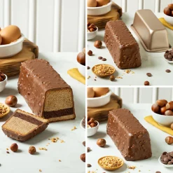 Moule à cake en métal antiadhésif Slim Cake 26 x 8 x 5.8 cm