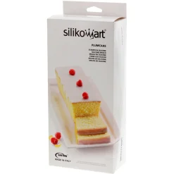 Moule à cake en silicone 26 cm 9/10 parts - Silikomart
