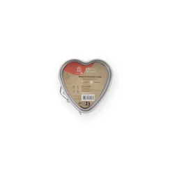 Moule à charnière coeur individuel - Alice Délice