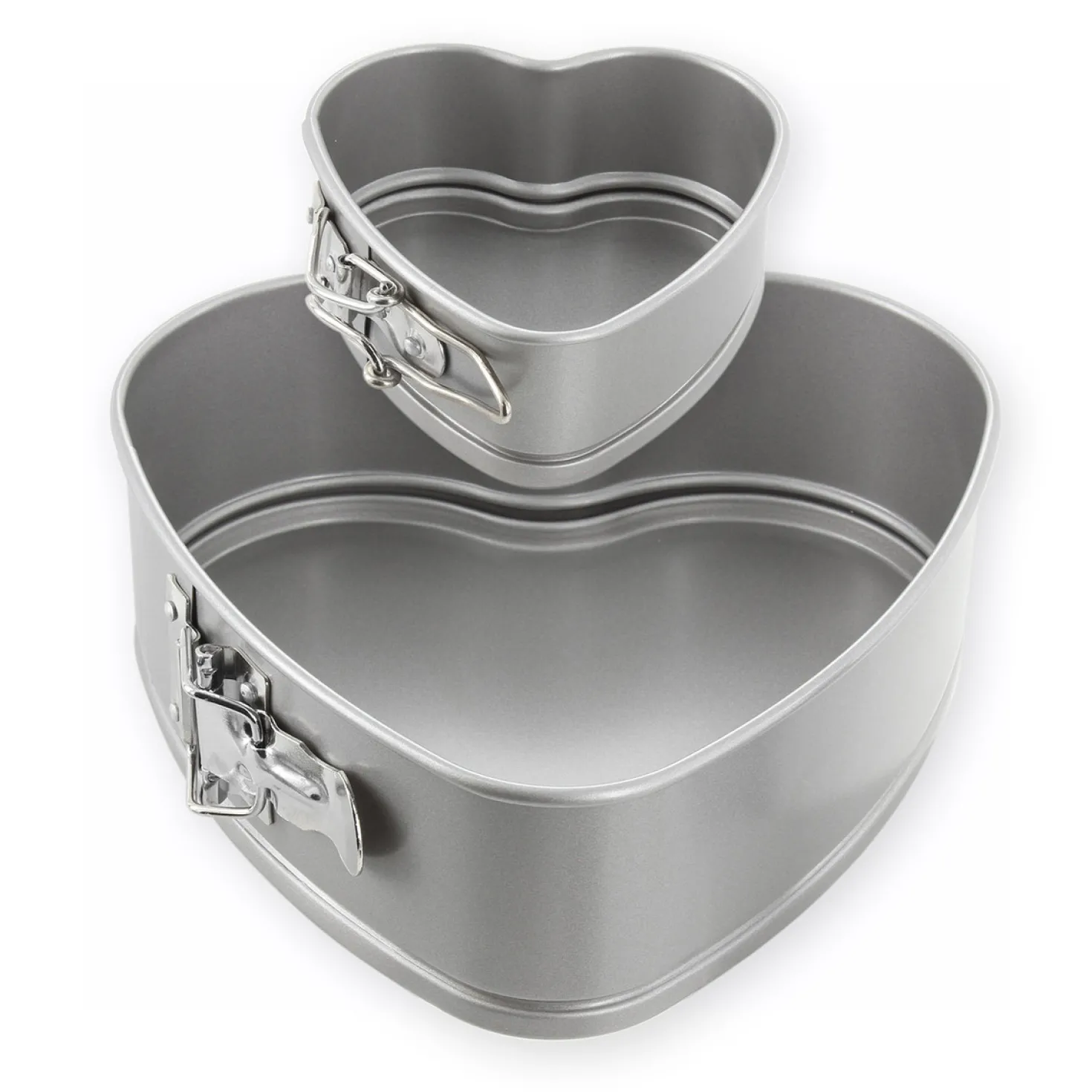 Moule à charnière coeur individuel - Alice Délice