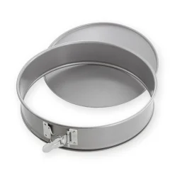 Moule à charnière en métal anti adhérent 6/8 parts 24 cm -