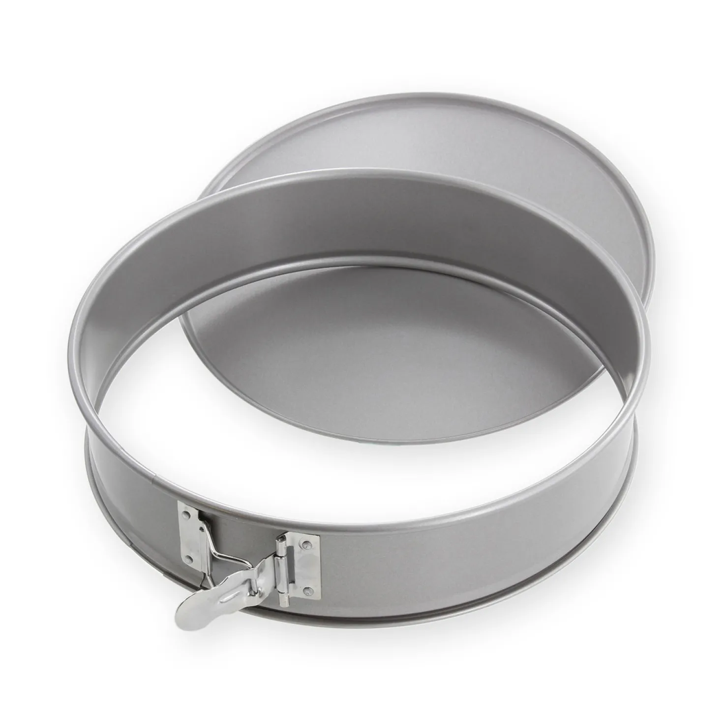 Moule à charnière en métal anti adhérent 6/8 parts 24 cm -