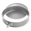 Moule à charnière en métal anti adhérent 8/10 parts 26 cm -