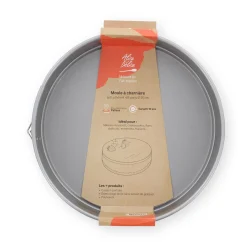 Moule à charnière en métal anti adhérent 8/10 parts 26 cm -