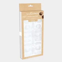 Moule à chocolat en plastique rigide 20 empreintes Fritures
