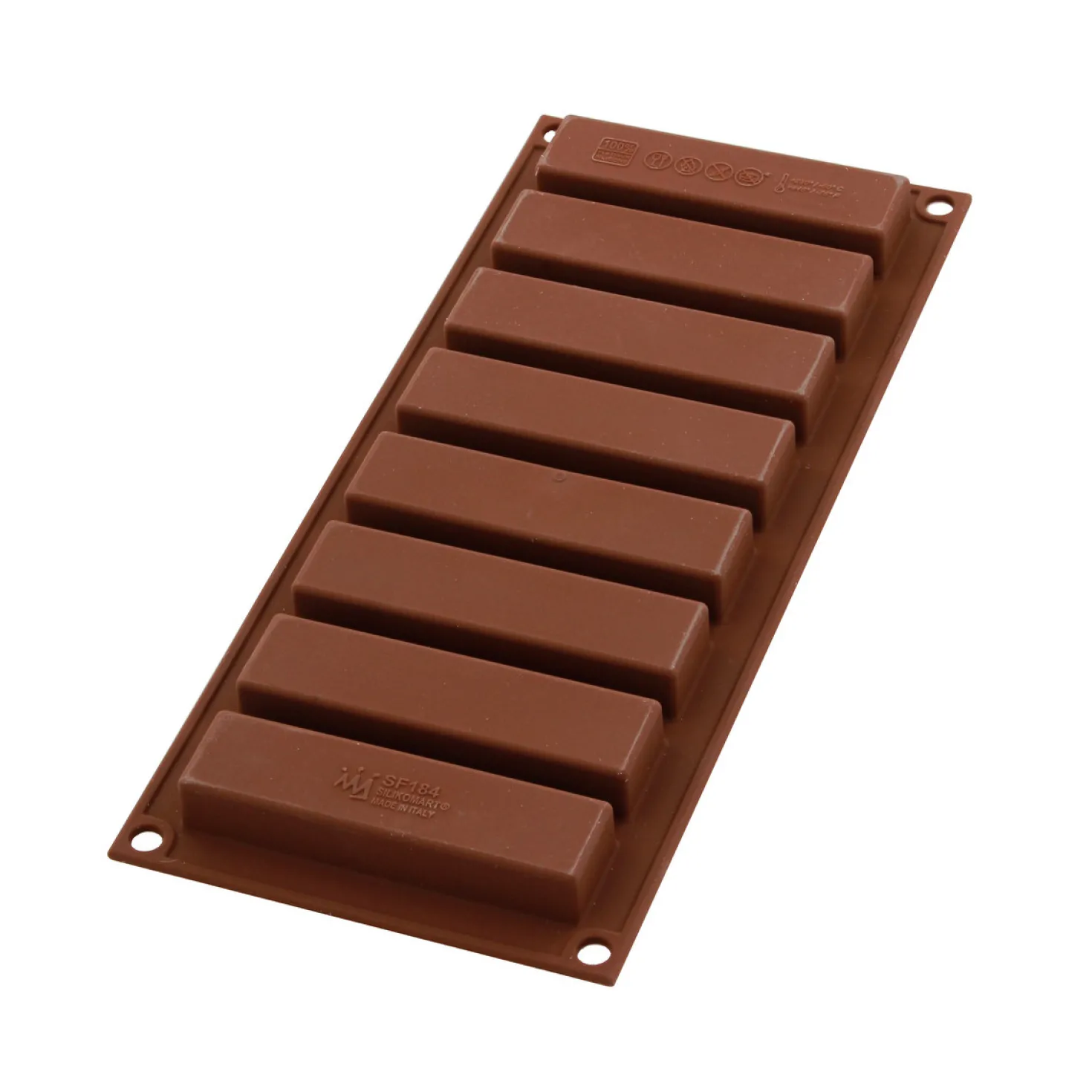 Moule à chocolat en silicone My Snack - Silikomart