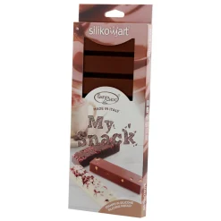 Moule à chocolat en silicone My Snack - Silikomart