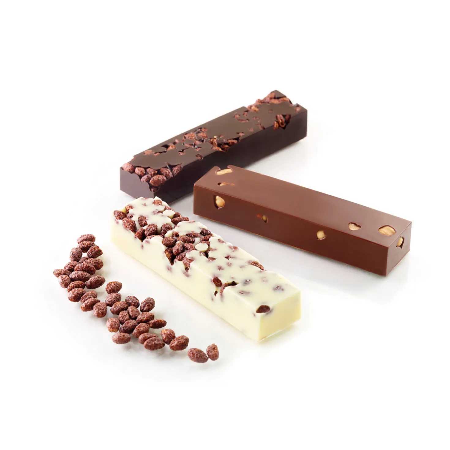 Moule à chocolat en silicone My Snack - Silikomart