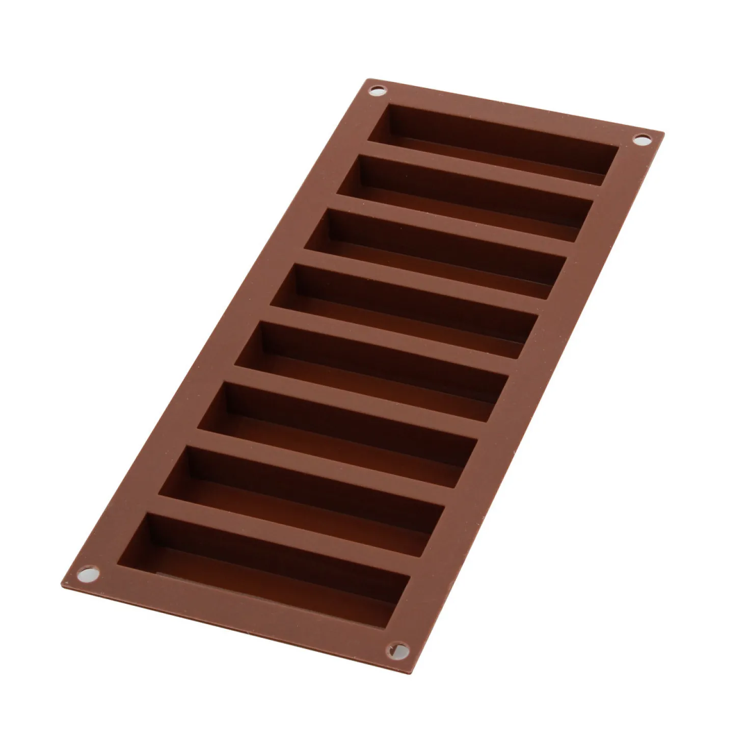 Moule à chocolat en silicone My Snack - Silikomart