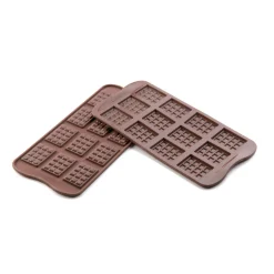 Moule à chocolat en silicone Mini Tablette - Silikomart