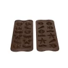 Moule à chocolat en silicone Fritures - Silikomart