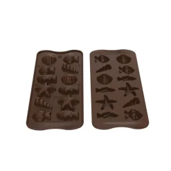 Moule à chocolat en silicone Fritures - Silikomart