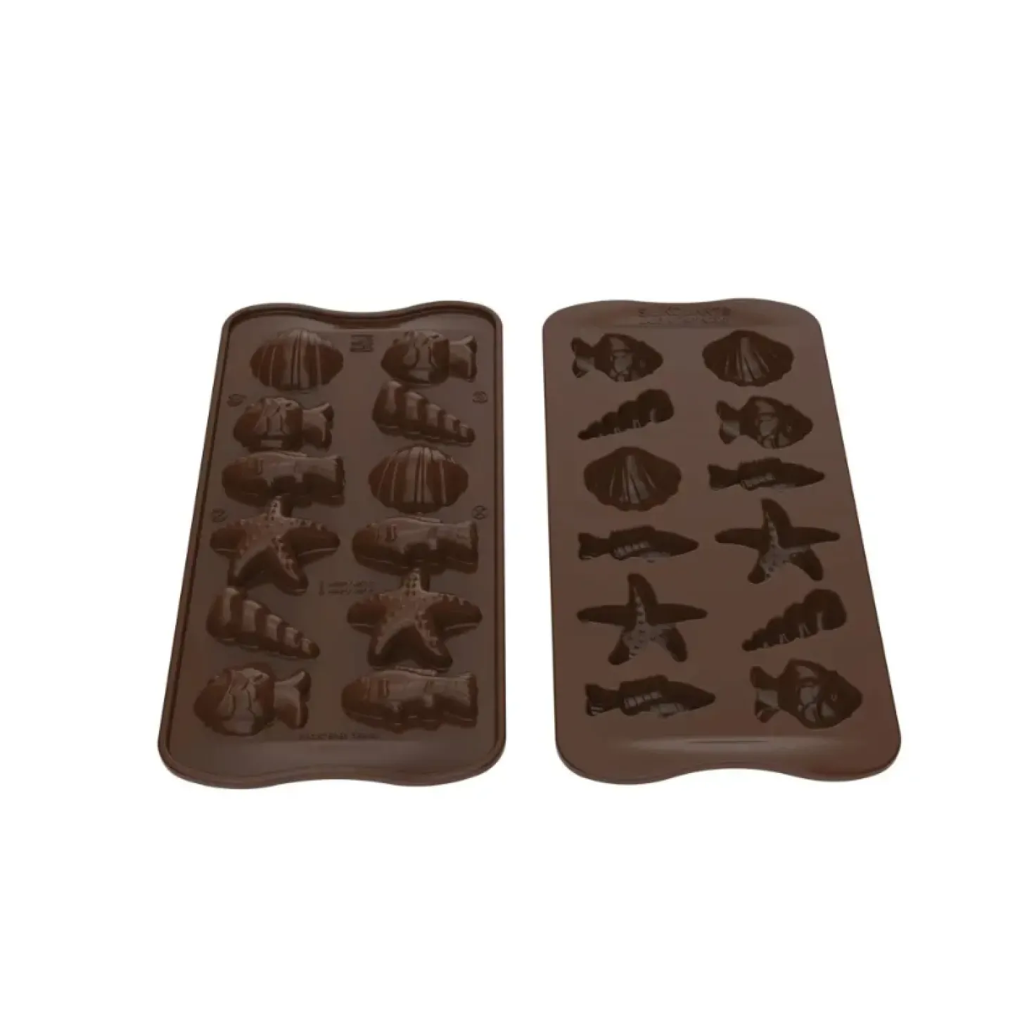 Moule à chocolat en silicone Fritures - Silikomart