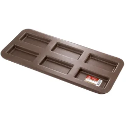 Moule 6 financiers en métal revêtu sans PFAS - Alice Délice