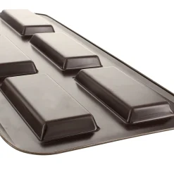 Moule 6 financiers en métal revêtu sans PFAS - Alice Délice