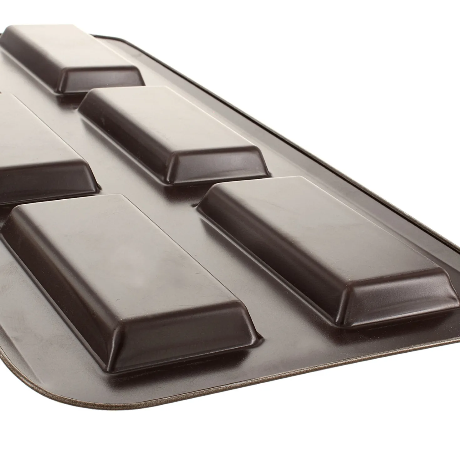 Moule 6 financiers en métal revêtu sans PFAS - Alice Délice