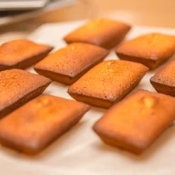 Moule 6 financiers en métal revêtu sans PFAS - Alice Délice