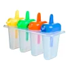 Moule 4 glaces esquimaux en plastique - Ibili