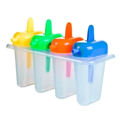 Moule 4 glaces esquimaux en plastique - Ibili